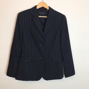 Sandra Angelozzi stripped blazer